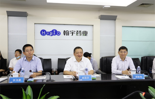 大理州政府考察团一行走访ag亚娱集团(Asia Gaming)药业（0708）359